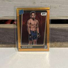 Adrian Yanez [Orange] #105 Ufc Cards 2022 Panini Donruss Optic UFC Prices