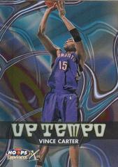 Vince Carter #8UT Basketball Cards 1999 Hoops Decade X Uptempo Prices