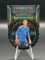 Marc Andre ter Stegen [Yellow] #4 Soccer Cards 2022 Panini Obsidian Supernova Prices