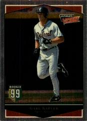 Gabe Kapler #128 Baseball Cards 1999 Ultimate Victory Prices