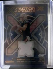 Bailey Zappe [Blue] Football Cards 2022 Panini XR X Factor Materials Prices