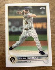 Corbin Burnes #240 Baseball Cards 2022 Topps 3D Prices