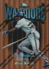 Otis Nixon #8 Baseball Cards 1997 Finest Prices