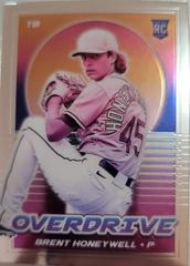 Brent Honeywell #25 Baseball Cards 2021 Panini Chronicles Overdrive Prices
