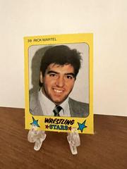 Rick Martel Wrestling Cards 1986 Monty Gum Wrestling Stars Prices