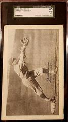 James Tierney Baseball Cards 1922 Exhibits Prices