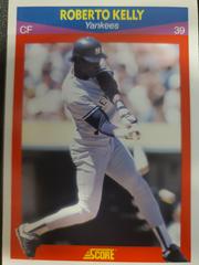 Roberto Kelly #57 Baseball Cards 1990 Score Superstars Prices