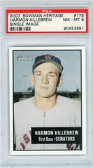 Harmon Killebrew [Single Image] #178 Baseball Cards 2003 Bowman Heritage Prices