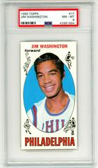 Jim Washington Basketball Cards 1969 Topps Prices