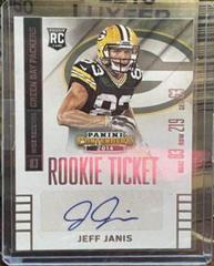 Jeff Janis [Seat Autograph Playoff Ticket] #140 Football Cards 2014 Panini Contenders Prices