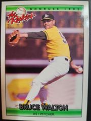 Bruce Walton Baseball Cards 1992 Panini Donruss Rookies Prices