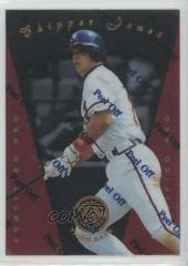 Chipper Jones #59 Baseball Cards 1997 Pinnacle Certified Prices