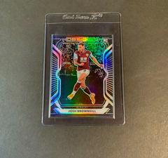 Josh Brownhill Soccer Cards 2020 Panini Obsidian Prices