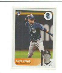 Luis Urias #31 Baseball Cards 2019 Topps on Demand Reflection Prices