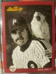 Steve Lake Baseball Cards 1991 Studio Prices