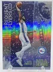 Joel Embiid [Winter Holo] #10 Basketball Cards 2022 Panini Hoops Frequent Flyers Prices
