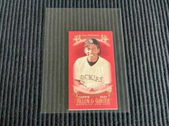 Andres Galarraga [Mini Red] #276 Baseball Cards 2021 Topps Allen & Ginter X Prices
