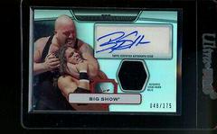 Big Show [Autograph Relic] Wrestling Cards 2010 Topps Platinum WWE Prices