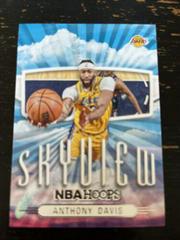 Anthony Davis #23 Basketball Cards 2022 Panini Hoops Skyview Prices