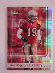 Keyshawn Johnson [Xfractor] #58 Football Cards 2002 Topps Finest Prices