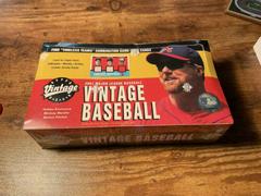 Hobby Box Baseball Cards 2001 Upper Deck Vintage Prices