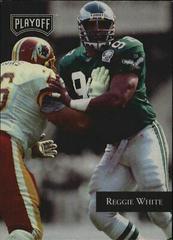 Reggie White #86 Football Cards 1992 Playoff Prices