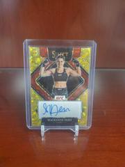Mackenzie Dern [Gold Disco] #SG-MDR Ufc Cards 2022 Panini Select UFC Signatures Prices