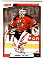 Martin Brodeur #116 Hockey Cards 2006 Upper Deck Victory Prices