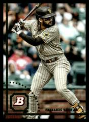 Fernando Tatis Jr. #83 Baseball Cards 2022 Bowman Heritage Prices
