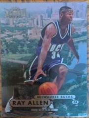 ray allen Basketball Cards 1997 Metal Universe Prices