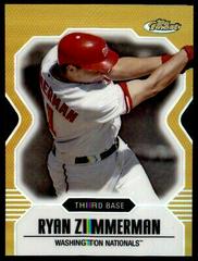 Ryan Zimmerman [Refractor] #11 Baseball Cards 2007 Finest Prices