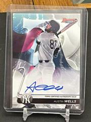 Austin Wells #AW Baseball Cards 2020 Bowman's Best of 2020 Autographs Prices