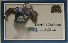 Darrell Jackson #128 Football Cards 2000 Fleer Greats of the Game Prices