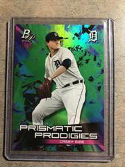 Casey Mize [Green] #27 Baseball Cards 2019 Bowman Platinum Prismatic Prodigies Prices