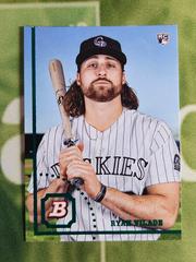 Ryan Vilade [Image Swap Variation] #52 Baseball Cards 2022 Bowman Heritage Prices