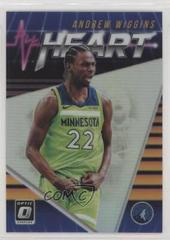 Andrew Wiggins [Holo] #12 Basketball Cards 2018 Panini Donruss Optic All Heart Prices