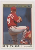 Greg Swindell #44 Baseball Cards 1992 O Pee Chee Premier Prices