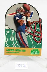 Shawn Jefferson [X's & O's] Football Cards 1996 Playoff Prime Prices
