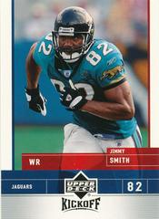 Jimmy Smith Football Cards 2005 Upper Deck Kickoff Prices