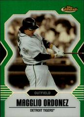 Magglio Ordonez Baseball Cards 2007 Finest Prices