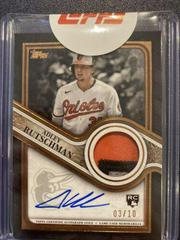 Adley Rutschman #TRAP2-AR Baseball Cards 2023 Topps Series 2 Reverence Autograph Patch Prices