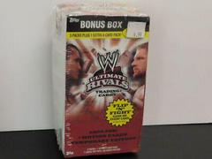 Blaster Box Wrestling Cards 2008 Topps WWE Ultimate Rivals Prices