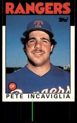 Pete Incaviglia Baseball Cards 1990 Donruss Aqueous Test Prices