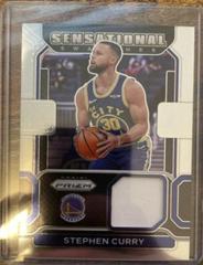 Stephen Curry Basketball Cards 2021 Panini Prizm Sensational Swatches Prices