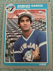 Damaso Garcia Baseball Cards 1985 Fleer Prices