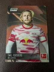 Emil Forsberg Soccer Cards 2021 Stadium Club Chrome Bundesliga Prices