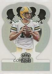 Aaron Rodgers [Silver Holofoil] #32 Football Cards 2014 Panini Crown Royale Prices