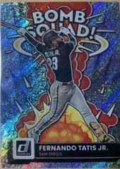 Fernando Tatis Jr. Baseball Cards 2022 Panini Donruss Bomb Squad Prices