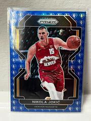Nikola Jokic [Boardwalk Blue] #1 Basketball Cards 2023 Panini Prizm Monopoly Prices