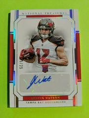 Justin Watson [Autograph] #145 Football Cards 2018 National Treasures Prices